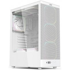 Корпус 2E Gaming Iconic V8210 Tempered Glass без БЖ (2E-V8210W) White
