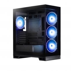 Корпус CHIEFTEC VISTA Max Tempered Glass без БЖ (GX-30B-OP) Black