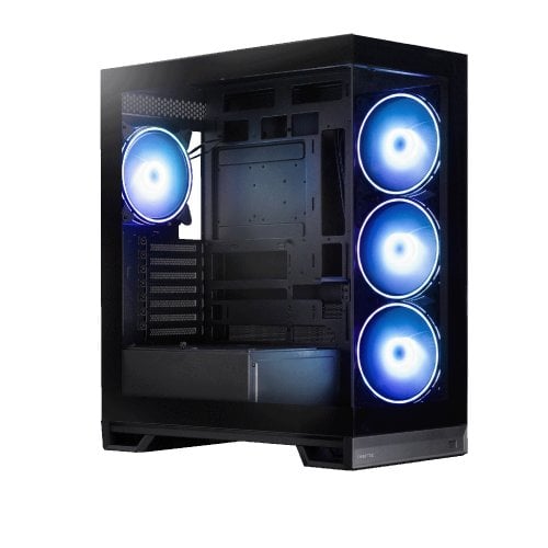 Корпус CHIEFTEC VISTA Max Tempered Glass без БЖ (GX-30B-OP) Black купити в Україні | Telemart фото