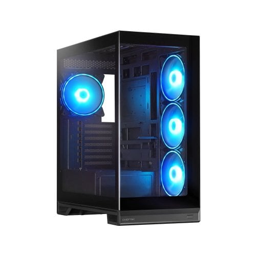 Корпус CHIEFTEC VISTA Max Tempered Glass без БЖ (GX-30B-OP) Black купити в Україні | Telemart фото