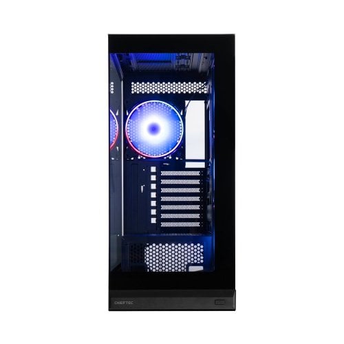 Корпус CHIEFTEC VISTA Max Tempered Glass без БЖ (GX-30B-OP) Black купити в Україні | Telemart фото