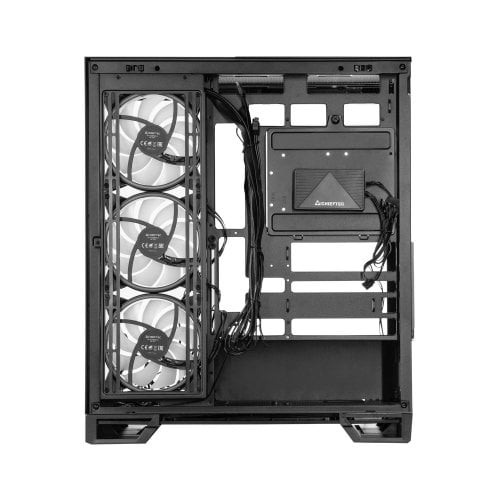 Корпус CHIEFTEC VISTA Max Tempered Glass без БЖ (GX-30B-OP) Black купити в Україні | Telemart фото