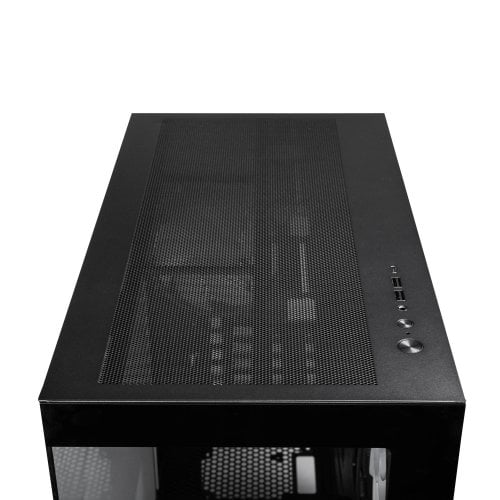 Корпус CHIEFTEC VISTA Max Tempered Glass без БЖ (GX-30B-OP) Black купити в Україні | Telemart фото