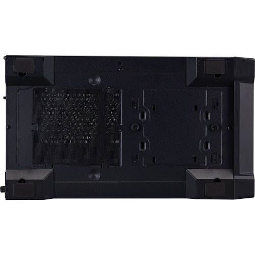 Корпус 1stPlayer T4-G-BK-4FS7 Tempered Glass без БП Black купить в Украине | Telemart фото