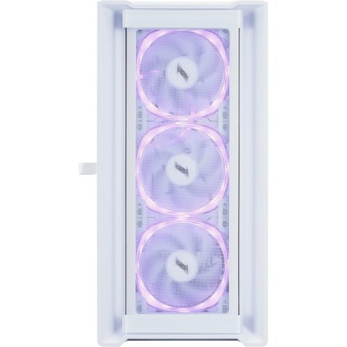 Корпус 1stPlayer T4-G-WH-4FS7-W Tempered Glass без БП White купить в Украине | Telemart фото