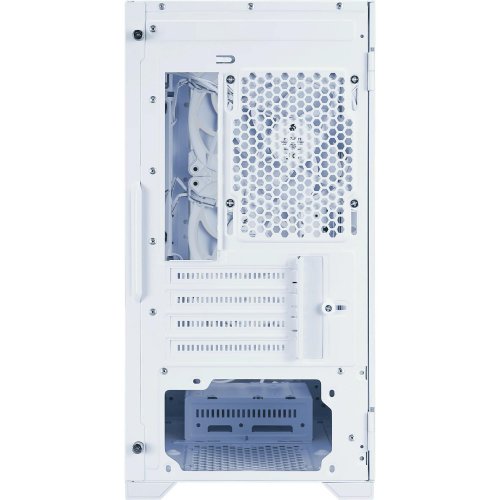 Корпус 1stPlayer T4-G-WH-4FS7-W Tempered Glass без БП White купить в Украине | Telemart фото