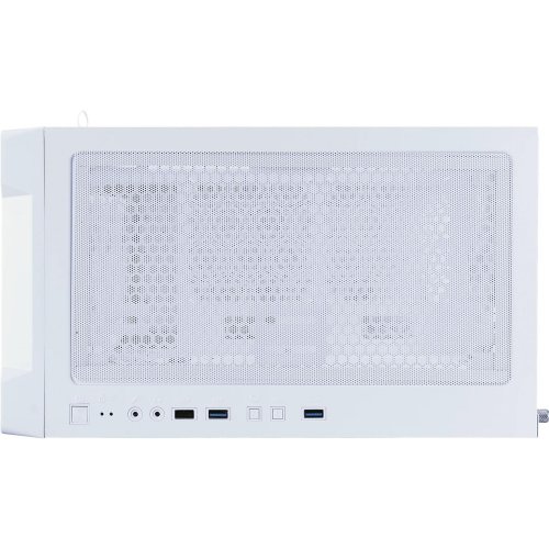 Корпус 1stPlayer T4-G-WH-4FS7-W Tempered Glass без БП White купить в Украине | Telemart фото