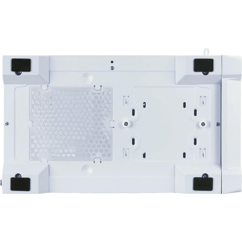 Корпус 1stPlayer T4-G-WH-4FS7-W Tempered Glass без БП White купить в Украине | Telemart фото