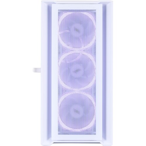Корпус 1stPlayer T4-WH-4FS7-W Tempered Glass без БЖ White купити в Україні | Telemart фото