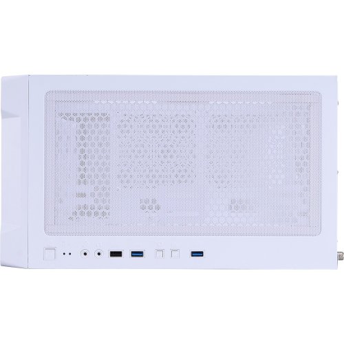 Корпус 1stPlayer T4-WH-4FS7-W Tempered Glass без БЖ White купити в Україні | Telemart фото