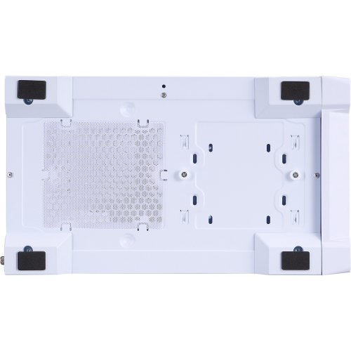 Корпус 1stPlayer T4-WH-4FS7-W Tempered Glass без БЖ White купити в Україні | Telemart фото