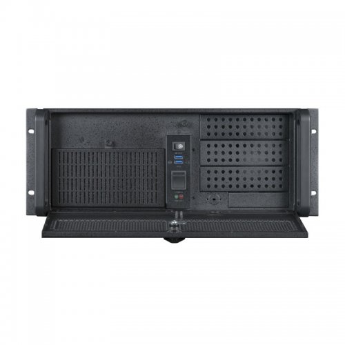 Корпус CHIEFTEC UNC-410S-B-U3 без БЖ (UNC-410S-B-U3-OP) Black купити в Україні | Telemart фото