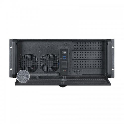 Корпус CHIEFTEC UNC-410S-B-U3 без БЖ (UNC-410S-B-U3-OP) Black купити в Україні | Telemart фото