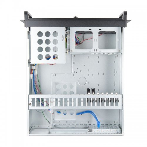 Корпус CHIEFTEC UNC-410S-B-U3 без БЖ (UNC-410S-B-U3-OP) Black купити в Україні | Telemart фото