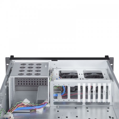 Корпус CHIEFTEC UNC-410S-B-U3 без БЖ (UNC-410S-B-U3-OP) Black купити в Україні | Telemart фото