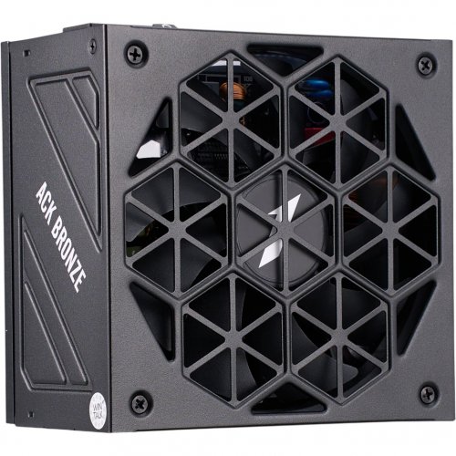 Блок живлення 1stPlayer HA-650AA2 650W (ACK-BRZ-650-BK-EU) Black купити в Україні | Telemart фото