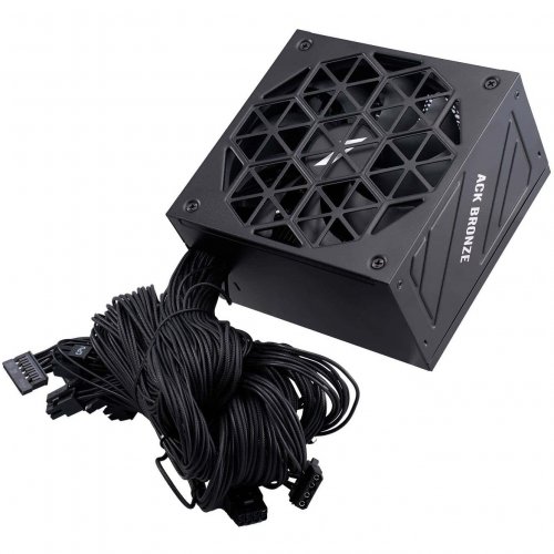 Блок живлення 1stPlayer HA-850AA2 850W (ACK-BRZ-850-BK-EU) Black купити в Україні | Telemart фото