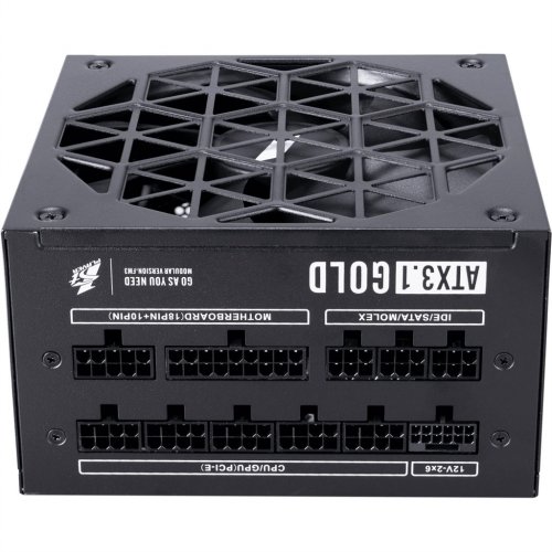 Блок живлення 1stPlayer HA-850BA2 850W (ACK-GLD-850-BK-EU) Black купити в Україні | Telemart фото