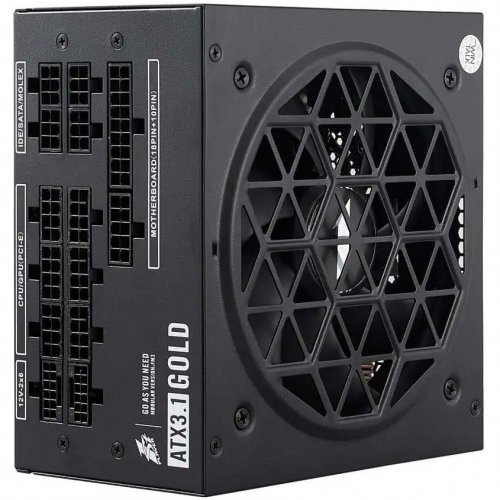 Блок живлення 1stPlayer HA-1200BA4 1200W (NGDP-GLD-1200-BK-EU) Black купити в Україні | Telemart фото