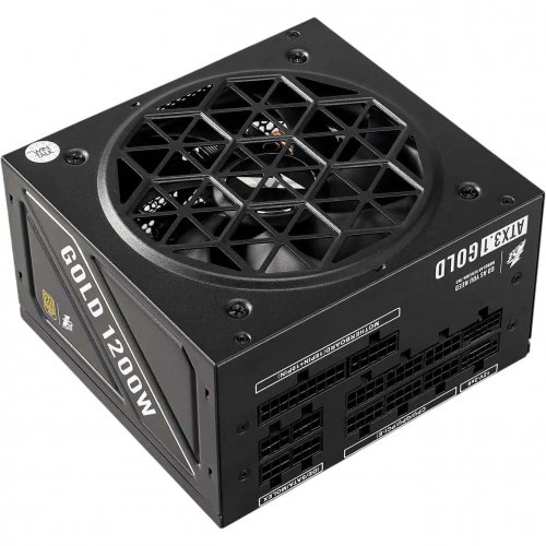 Блок живлення 1stPlayer HA-1200BA4 1200W (NGDP-GLD-1200-BK-EU) Black купити в Україні | Telemart фото