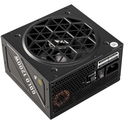 Блок живлення 1stPlayer HA-1200BA4 1200W (NGDP-GLD-1200-BK-EU) Black купити в Україні | Telemart фото