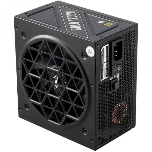 Блок живлення 1stPlayer HA-1200BA4 1200W (NGDP-GLD-1200-BK-EU) Black купити в Україні | Telemart фото