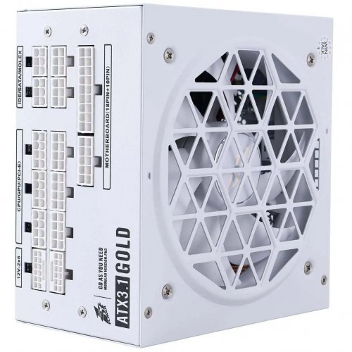 Блок живлення 1stPlayer HA-1200BA4 1200W (NGDP-GLD-1200-WH-EU) White купити в Україні | Telemart фото