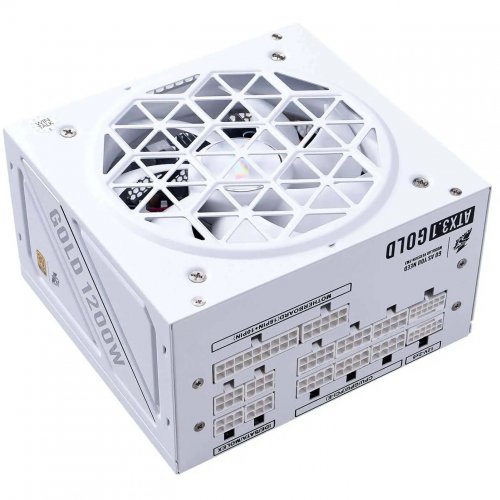 Блок живлення 1stPlayer HA-1200BA4 1200W (NGDP-GLD-1200-WH-EU) White купити в Україні | Telemart фото