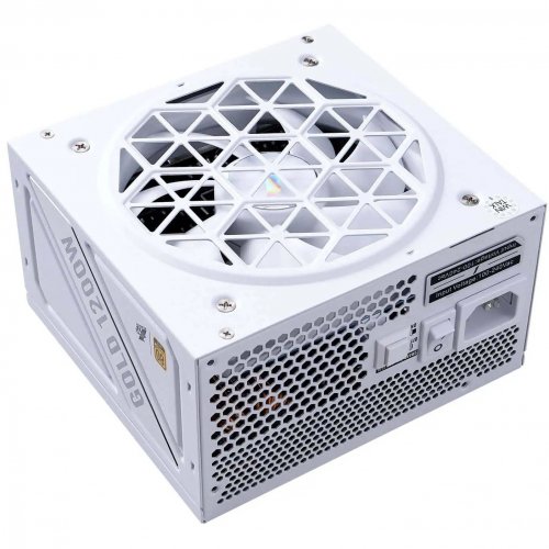 Блок живлення 1stPlayer HA-1200BA4 1200W (NGDP-GLD-1200-WH-EU) White купити в Україні | Telemart фото