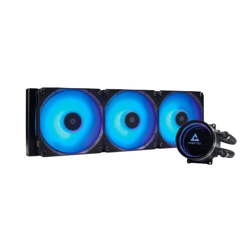 Готова СВО CHIEFTEC Iceberg 360 ARGB (CLC-360-RGB) Black купити в Україні | Telemart фото