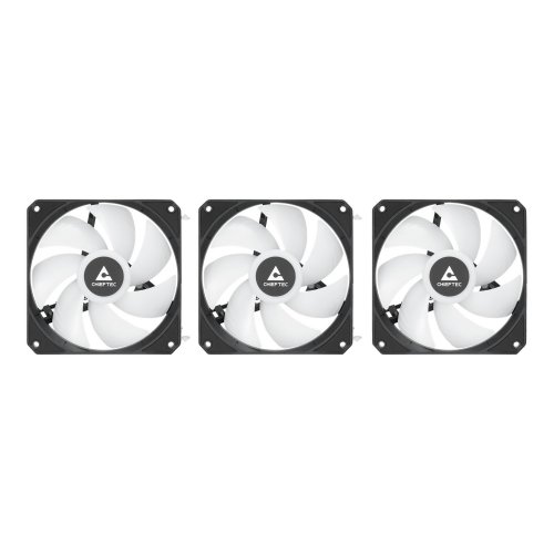 Готова СВО CHIEFTEC Iceberg 360 ARGB (CLC-360-RGB) Black купити в Україні | Telemart фото
