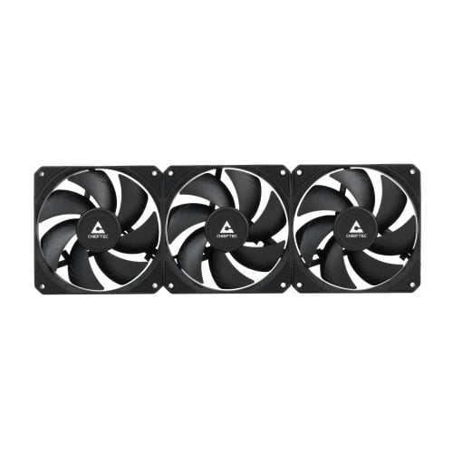 Готова СВО CHIEFTEC Iceberg 360 Dark (CLC-360-BLK) Black купити в Україні | Telemart фото