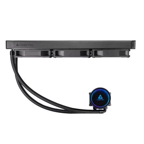 Готова СВО CHIEFTEC Iceberg 360 Dark (CLC-360-BLK) Black купити в Україні | Telemart фото