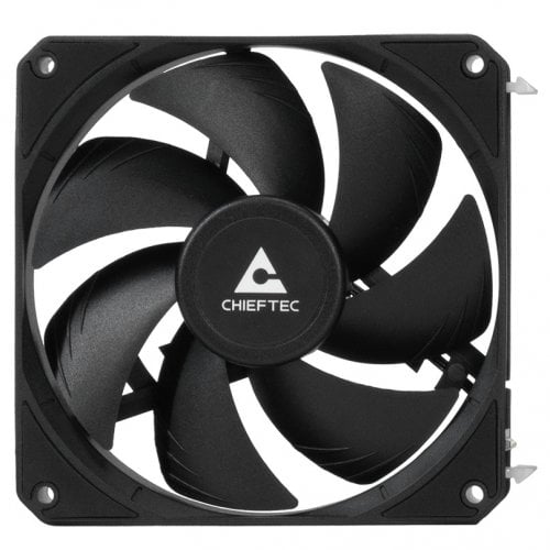 Готова СВО CHIEFTEC Iceberg 360 Dark (CLC-360-BLK) Black купити в Україні | Telemart фото