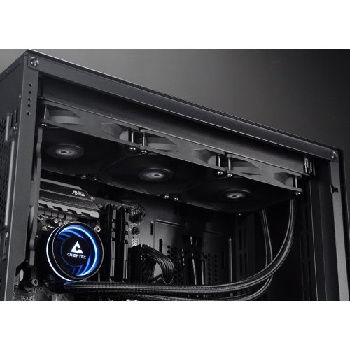 Готова СВО CHIEFTEC Iceberg 360 Dark (CLC-360-BLK) Black купити в Україні | Telemart фото