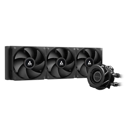 Готова СВО CHIEFTEC Iceberg Pro 360 Dark (CLC-360-VRM-BLK) Black купити в Україні | Telemart фото
