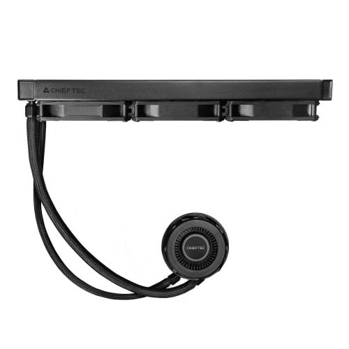 Готова СВО CHIEFTEC Iceberg Pro 360 Dark (CLC-360-VRM-BLK) Black купити в Україні | Telemart фото
