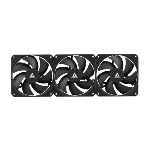 Готова СВО CHIEFTEC Iceberg Pro 360 Dark (CLC-360-VRM-BLK) Black купити в Україні | Telemart фото