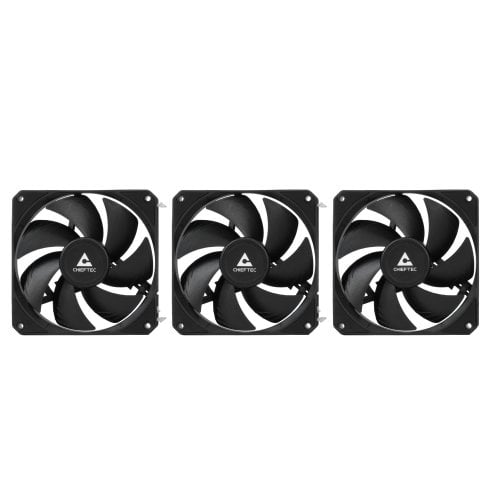 Готова СВО CHIEFTEC Iceberg Pro 360 Dark (CLC-360-VRM-BLK) Black купити в Україні | Telemart фото