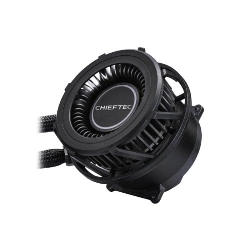 Готова СВО CHIEFTEC Iceberg Pro 360 Dark (CLC-360-VRM-BLK) Black купити в Україні | Telemart фото