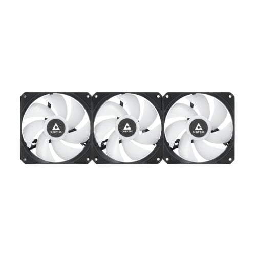 Готовая СВО CHIEFTEC Iceberg Pro 360 RGB (CLC-360-VRM-RGB) Black купить в Украине | Telemart фото