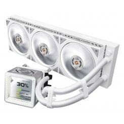 Готова СВО AsRock Steel Legend 360 LCD White