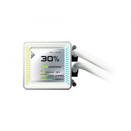 Готовая СВО AsRock Steel Legend 360 LCD White купить в Украине | Telemart фото