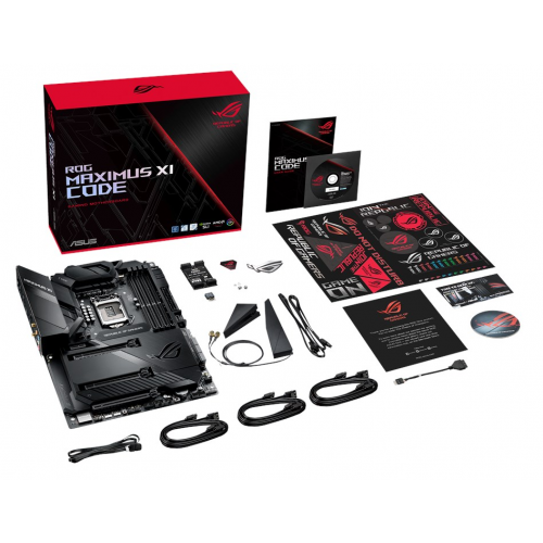 Build a PC for Motherboard Asus ROG MAXIMUS XI CODE (s1151-V2