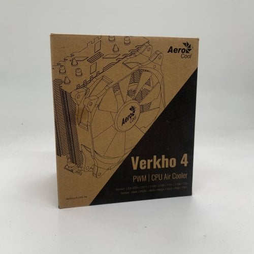 Кулер Aerocool Verkho 4 (Восстановлено продавцом, 909844) купить в Украине | Telemart фото