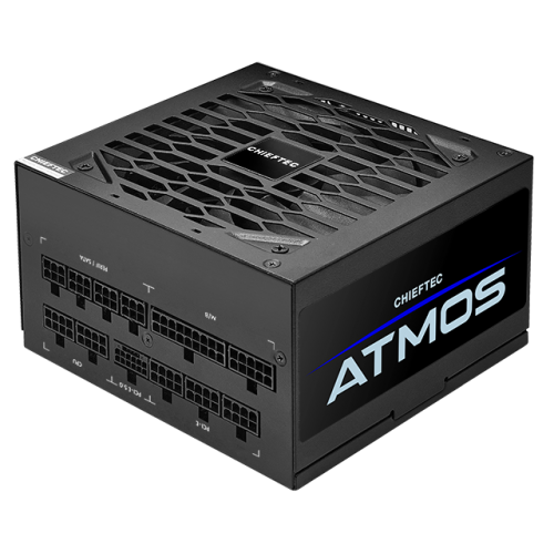 Блок питания CHIEFTEC ATMOS PCIE5 750W (CPX-750FC) (Восстановлено продавцом, 909849) купить в Украине | Telemart фото