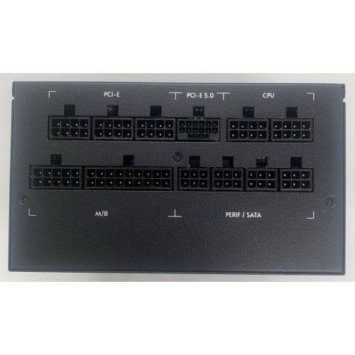 Блок питания CHIEFTEC ATMOS PCIE5 750W (CPX-750FC) (Восстановлено продавцом, 909849) купить в Украине | Telemart фото