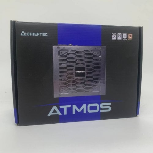 Блок питания CHIEFTEC ATMOS PCIE5 750W (CPX-750FC) (Восстановлено продавцом, 909849) купить в Украине | Telemart фото