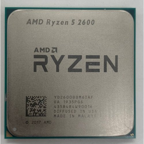 Процессор AMD Ryzen 5 2600 3.4(3.9)GHz 16MB sAM4 Tray (YD2600BBM6IAF) (Восстановлено продавцом, 909877) купить в Украине | Telemart фото