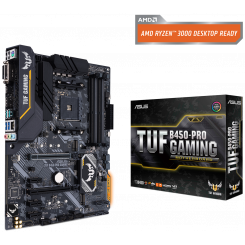 Материнська плата Asus TUF B450-PRO GAMING (sAM4, AMD B450)